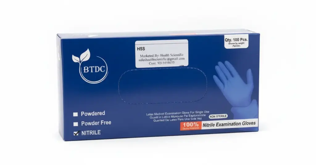 [HS2012] Nitrile Gloves