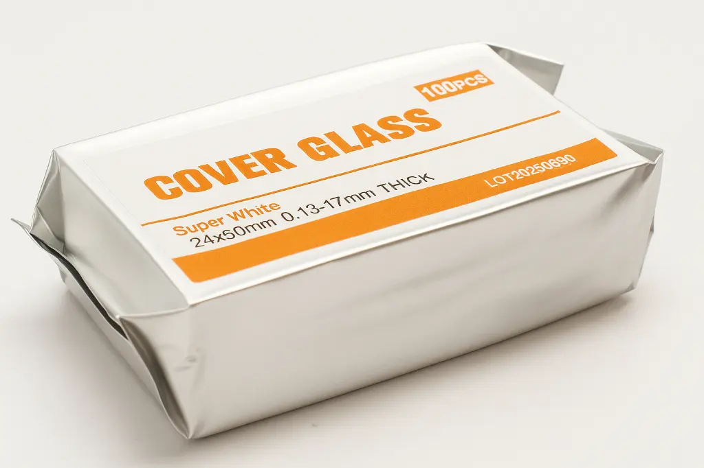Cover Slip-HSS (All standard Range Super White HSS-HS2008)